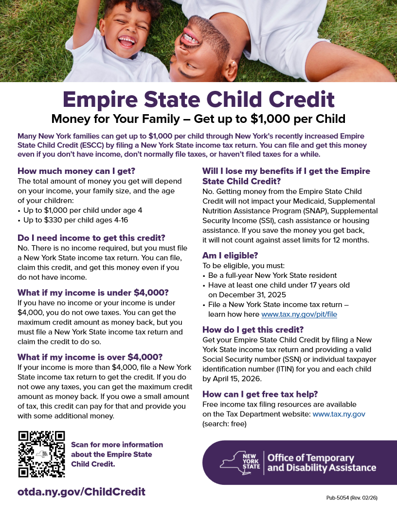 Empire State Child Credit.3.13.26